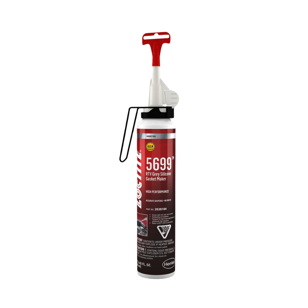 Loctite 5699 Grey RTV Silicone Gasket Maker, 190 ml
