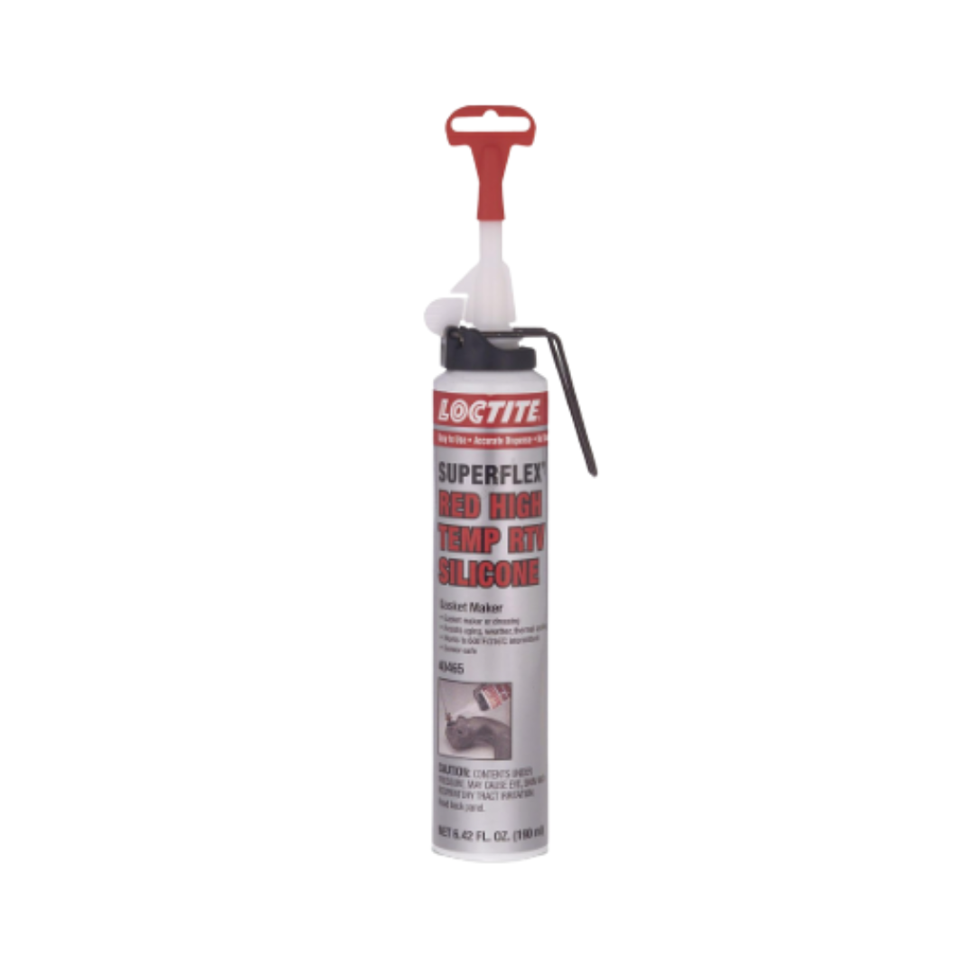 Loctite SI 596 Red High-Temp RTV, 190 ml