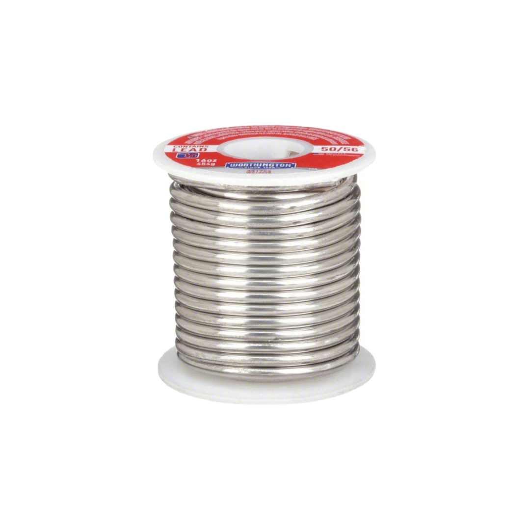 Harris 60/40 Rosin Core Solder, 1/8 in, 1 lb