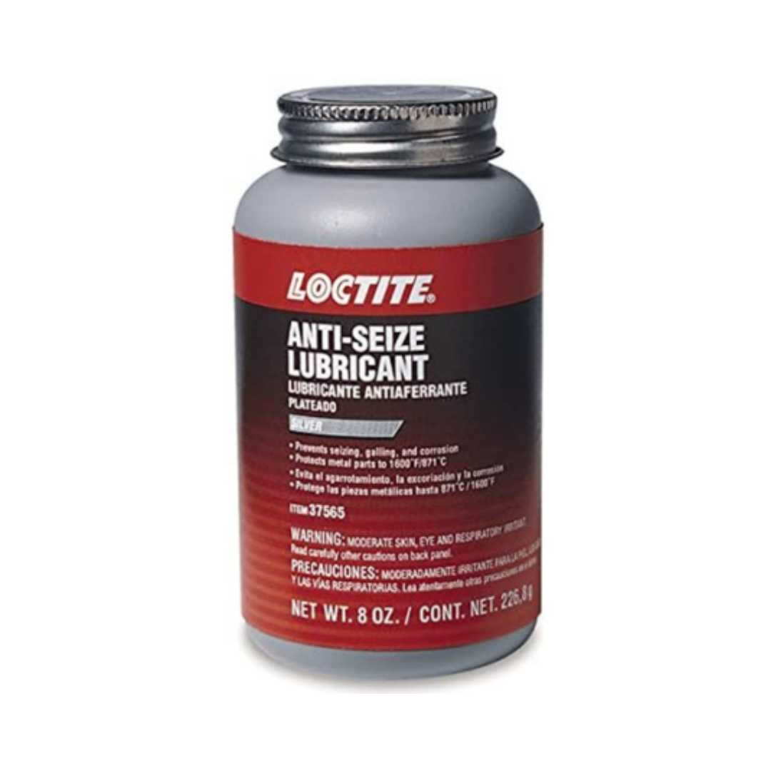 Loctite Silver Grade Anti-Seize, 8-oz Brushtop