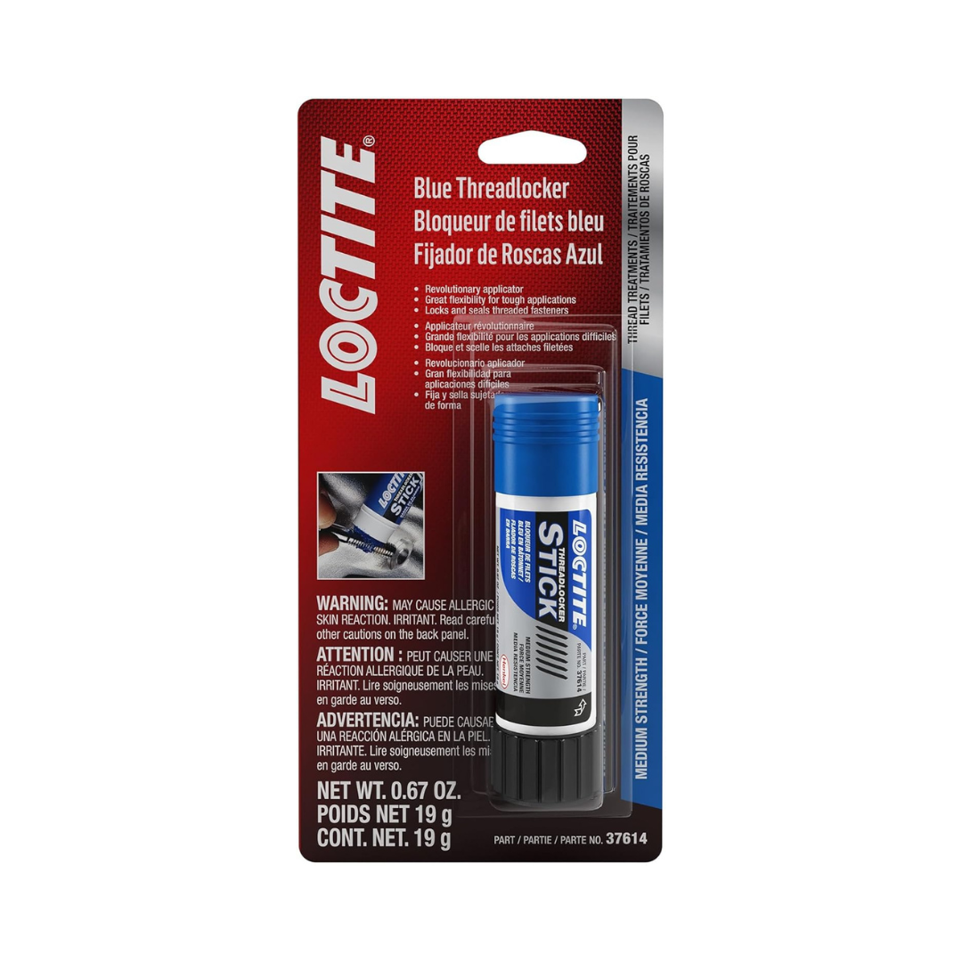 Loctite 248 Blue Medium Strength Threadlocker Stick, 19 g
