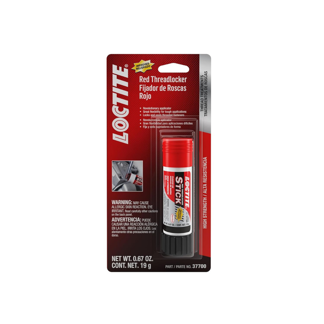 Loctite 268 Red High-Strength Threadlocker Stick, 19 g