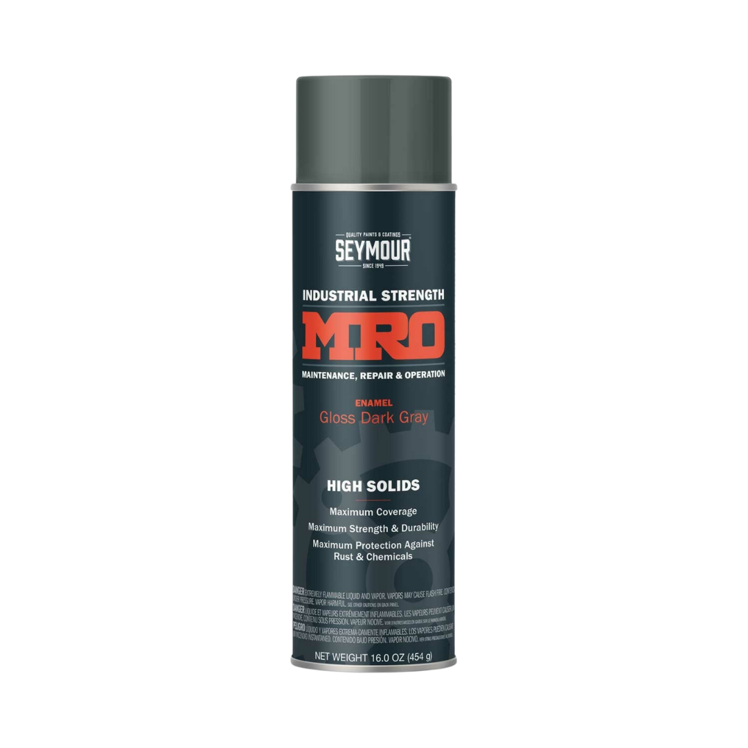 Seymour MRO High-Solids Dark Machinery Gray Spray