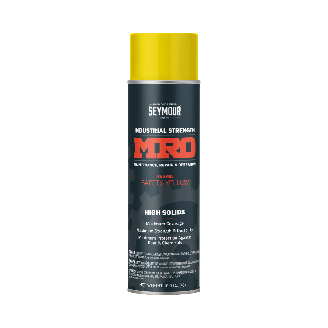 Seymour MRO High-Solids Safety Yellow Spray