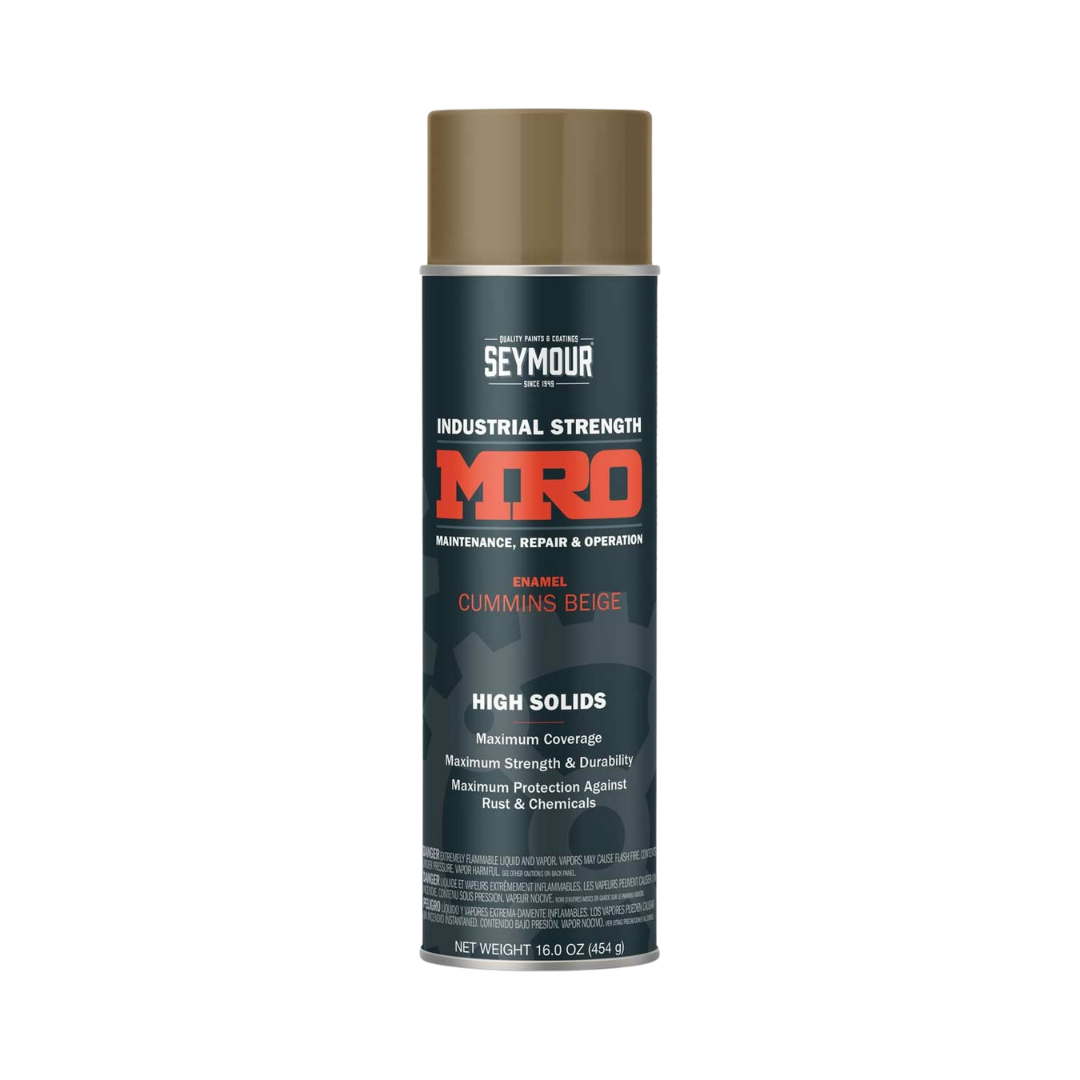 Seymour MRO Cummins Beige High-Solids Spray Paint