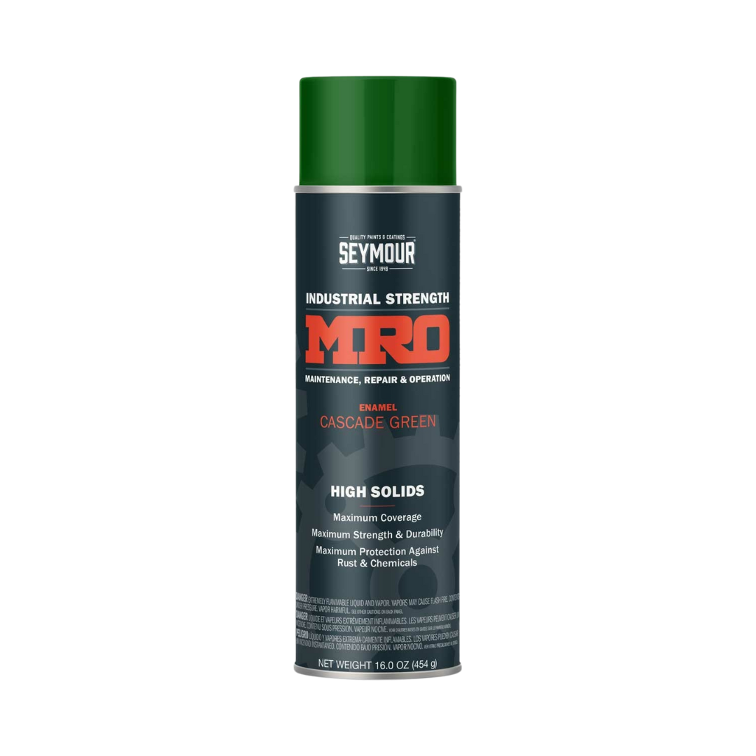Seymour MRO Cascade Green High-Solids Enamel Spray