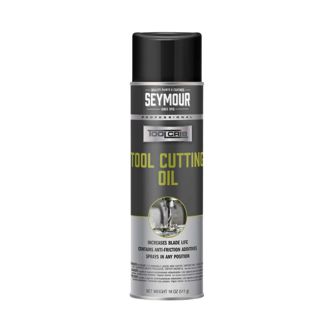 Seymour Tool-Crib Clear Cutting Oil 18 oz Aerosol