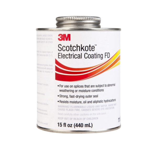 Scotchkote Electrical Coating FD 15 oz Sealant - 3M