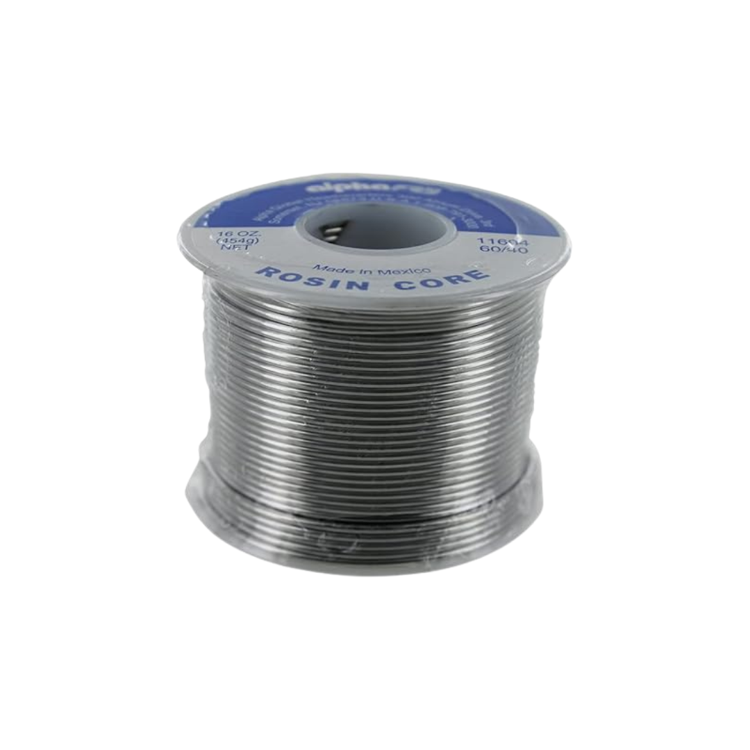Alpha Fry Rosin-Core 60/40 Solder, 16 oz