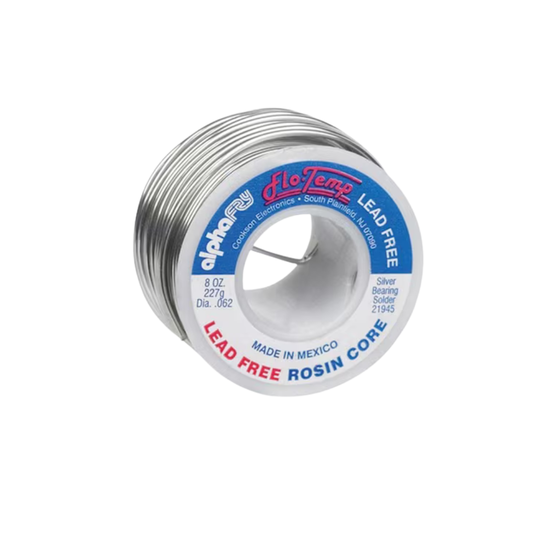Alpha Fry 21945 Lead-Free Rosin-Core Solder, 8 oz