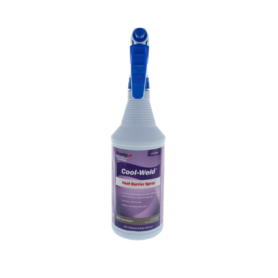 DiversiTech Cool-Weld Heat Barrier Spray, 32 oz.