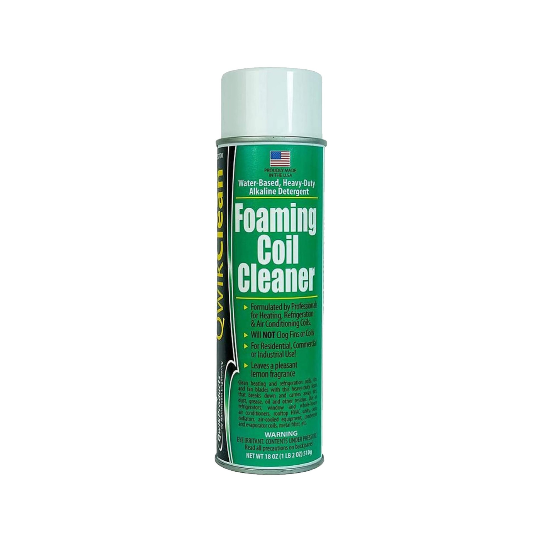 QwikClean Foaming Coil Cleaner 18-oz
