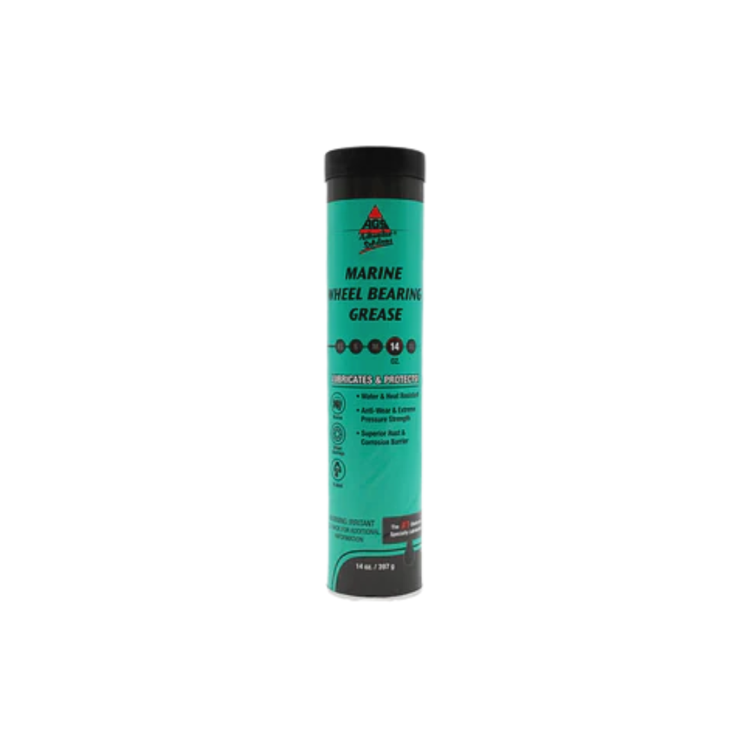 AGS Marine Wheel Bearing Grease, 14-Ounce Cartridge