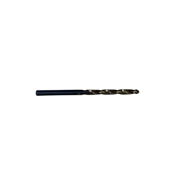 9/64" Blitz-Storm Mechanics Length Drill Bit – Step Point – Black & Gold – M-2 HSS – 135° Split Point