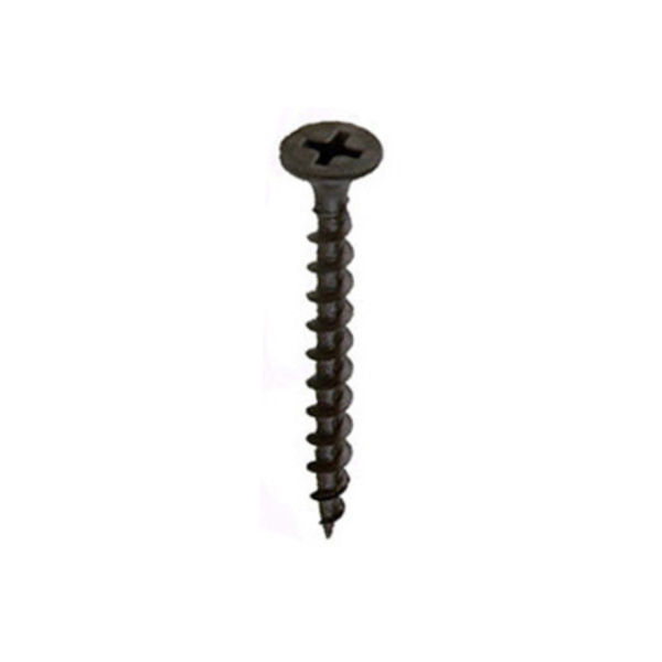 Black Coarse Thread Phillips Drywall Screw #8