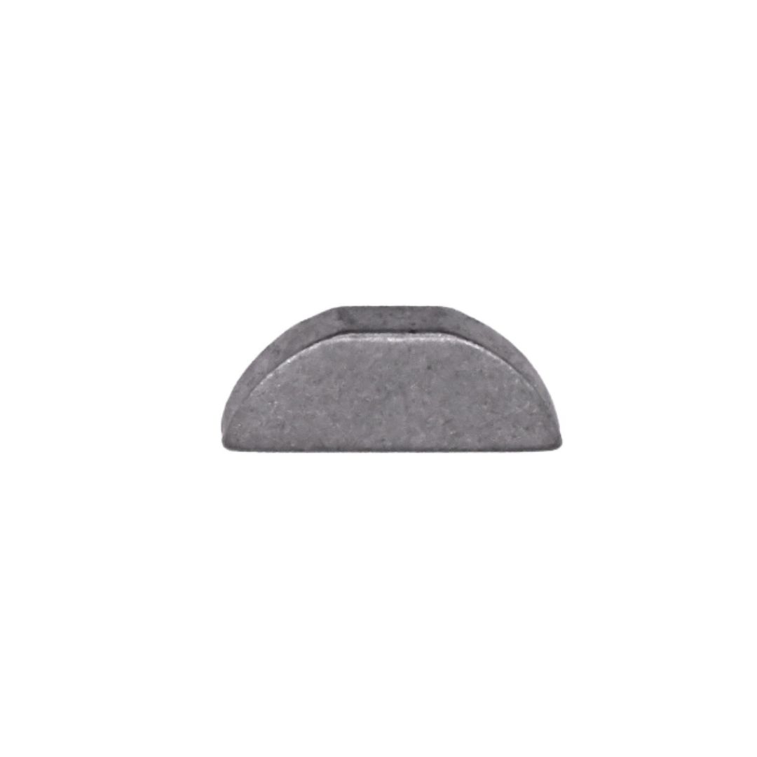 Woodruff Key #5 1/8-Inch × 5/8-Inch Steel