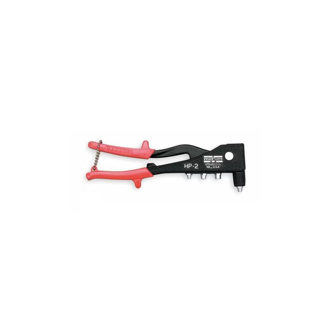 Hand Rivet Tool Marson HP-2 for 3⁄32-3⁄16-inch Rivets