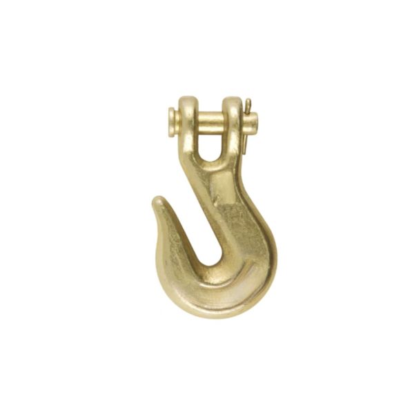 Grade 70 Clevis Grab Hook, 3/8-Inch, 6,600-lb Rated