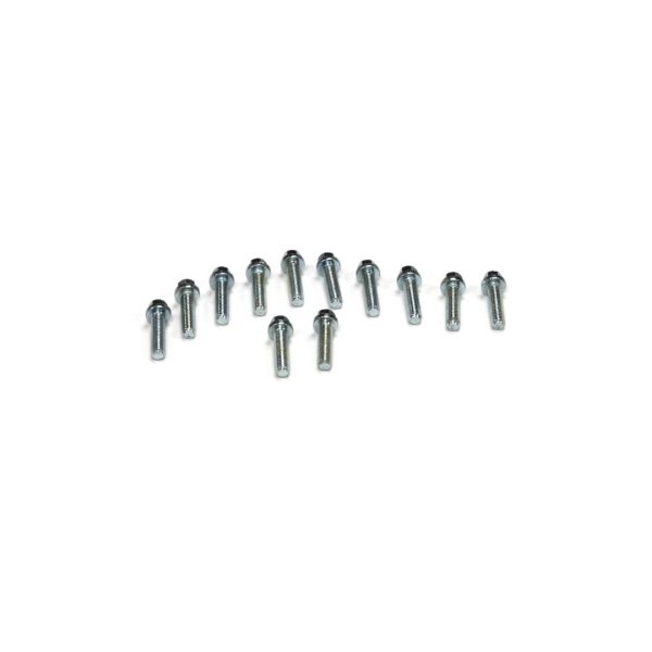 Exhaust Header Bolt M8×1.25×30mm Zinc Plated