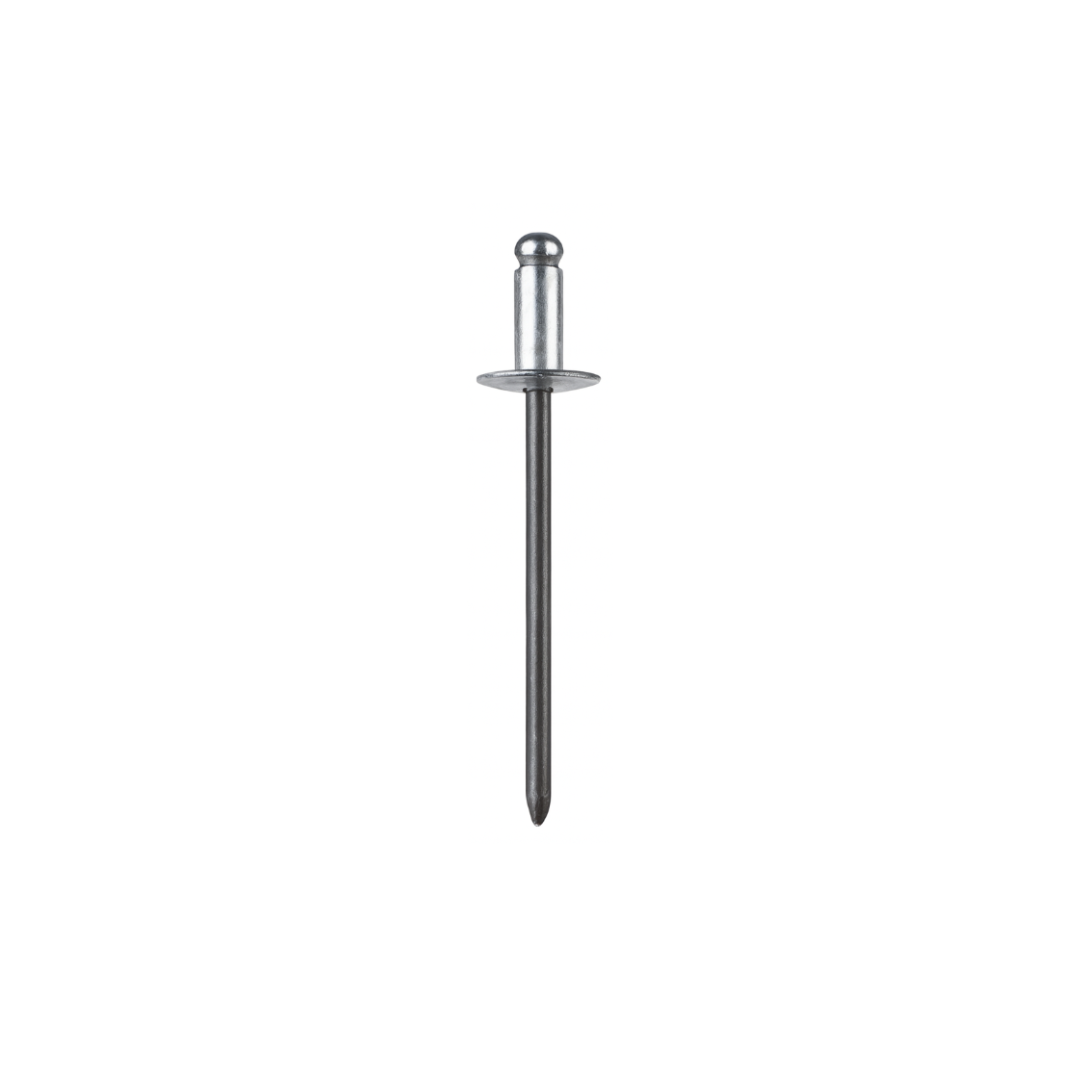 Large-Flange Aluminum Blind Rivet AB4-4A .188-.250 Grip