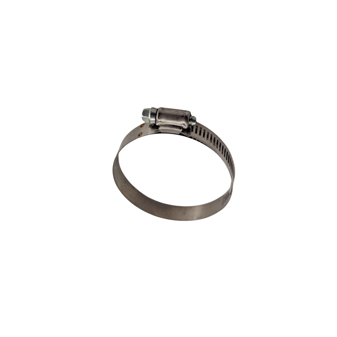 Lined Partial Stainless Hose Clamp 5/8" – 13/16"
