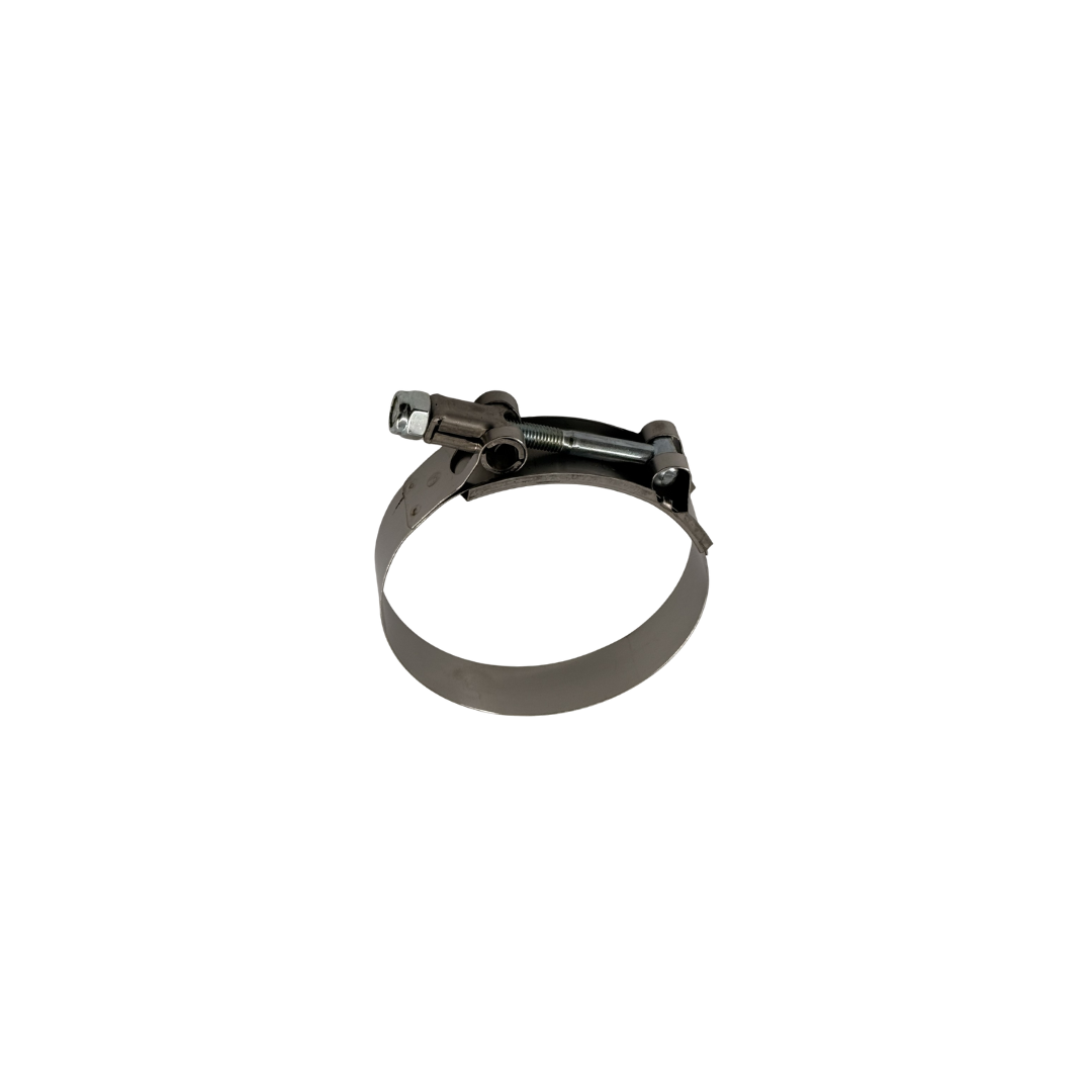 Spring-Loaded T-Bolt Hose Clamp 3-1/8" – 3-7/16"
