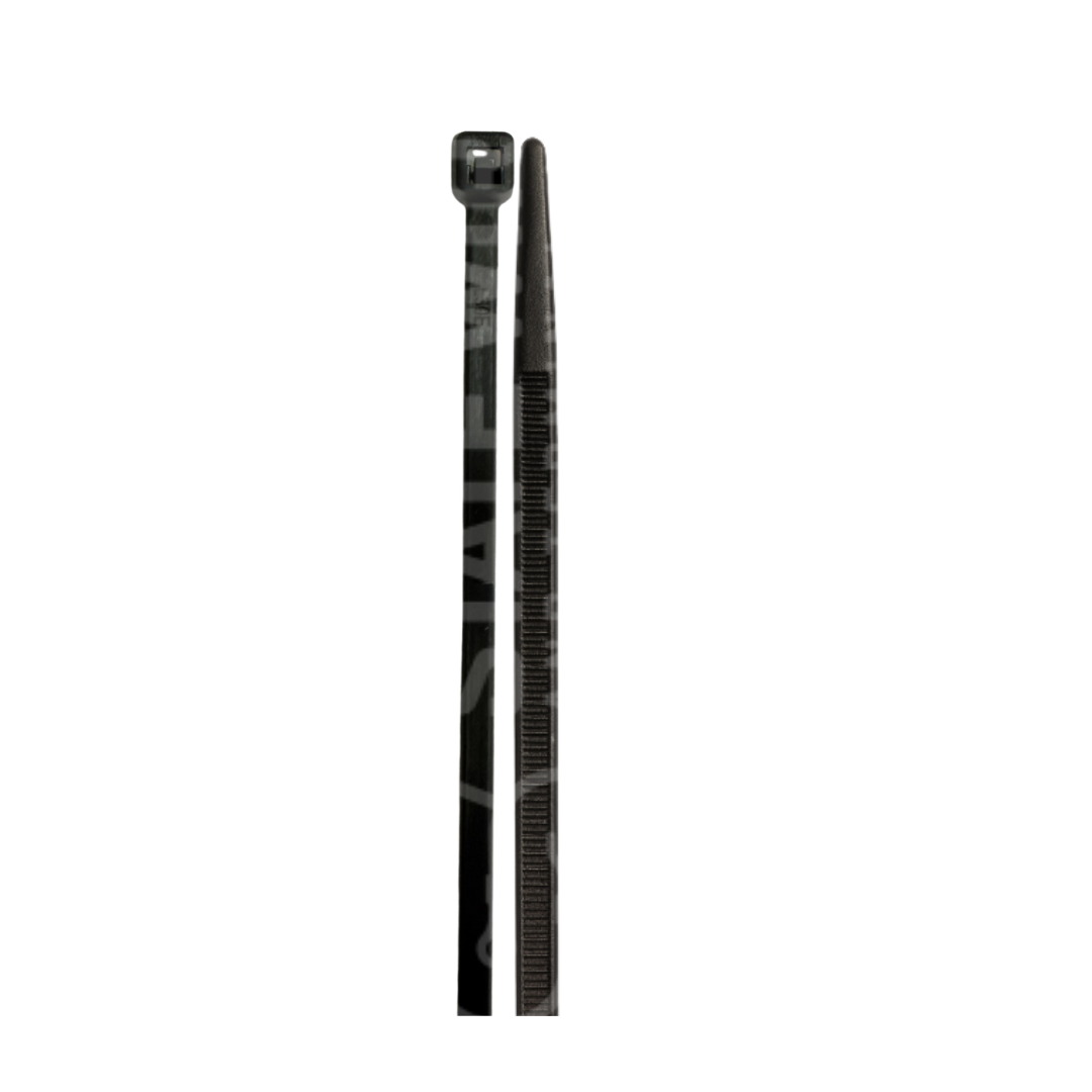 Nylon Cable Tie 8.87" – 40 lb Tensile Strength (Black)