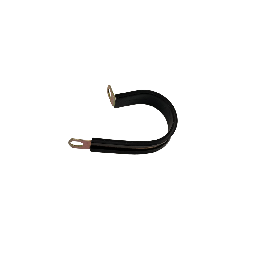 Large Rubber-Cushioned Steel Cable Clamp 2"