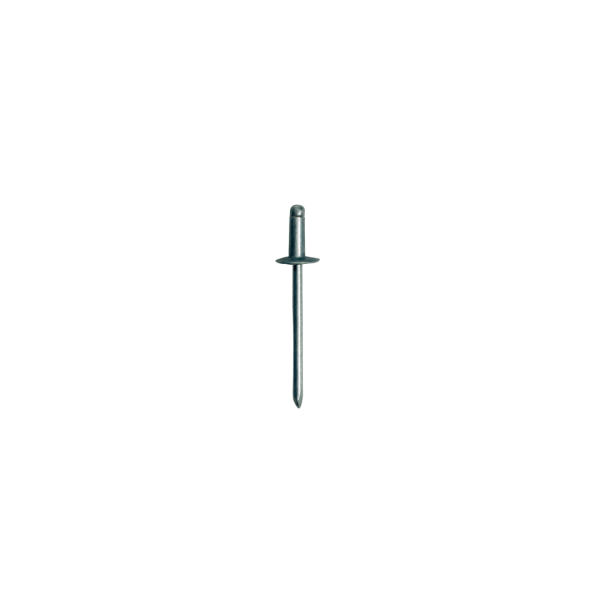 Marson Large-Flange Steel Blind Rivet 3/16-In
