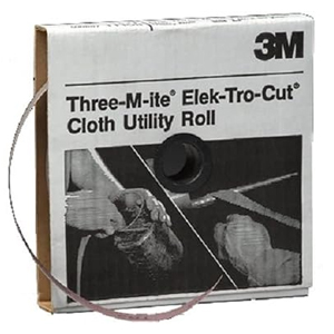 Cloth Utility Roll – 1 Inch x 50 Yards, P240 Grit