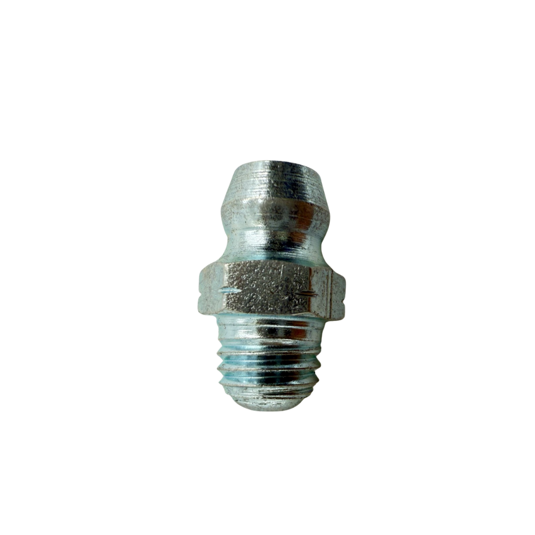 Grease Fitting – 1/4"-28 Straight Self-Tapping, Type F