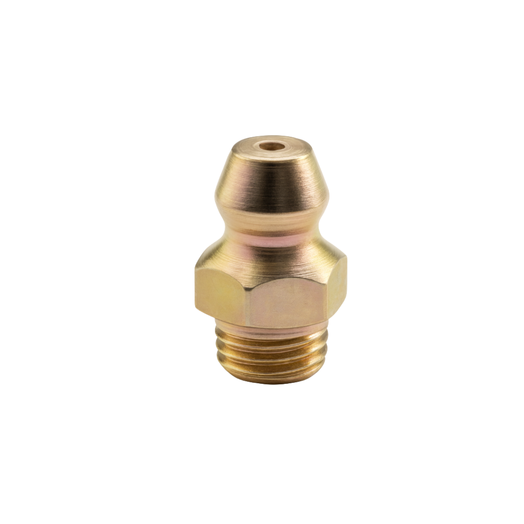 Grease Fitting – 1/4"-28 Straight Taper Thread