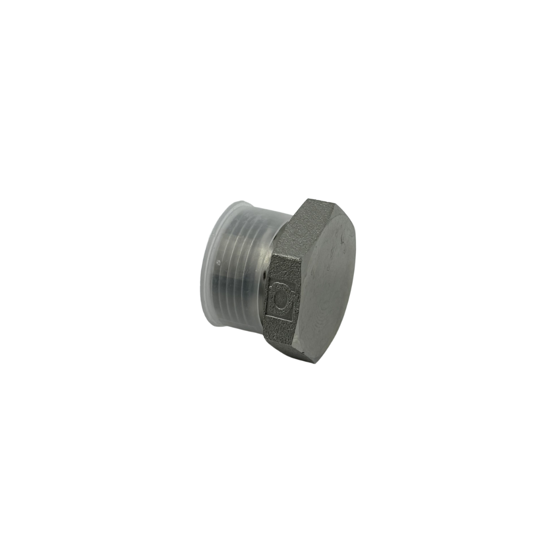 5/8" BSPP Male Hex Plug – Carbon Steel, 9030 Series