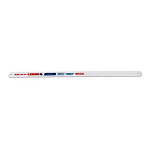 " Bi-Metal Hacksaw Blade

 12"" x 1/2"" x 0.023"" (300 mm x 13 mm x 0.6 mm"