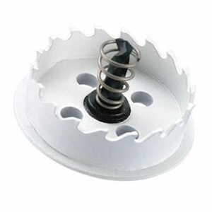 Carbide Hole Cutter with Spring

1 inch (25 mm) cutting diameter