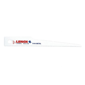 Bi-Metal Air Saw Blade, 4" x 1/2" x 0.025", 24 TPI