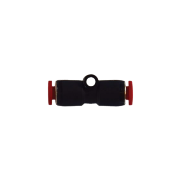 10mm Push-In Straight Union – Composite Tube-to-Tube Connector