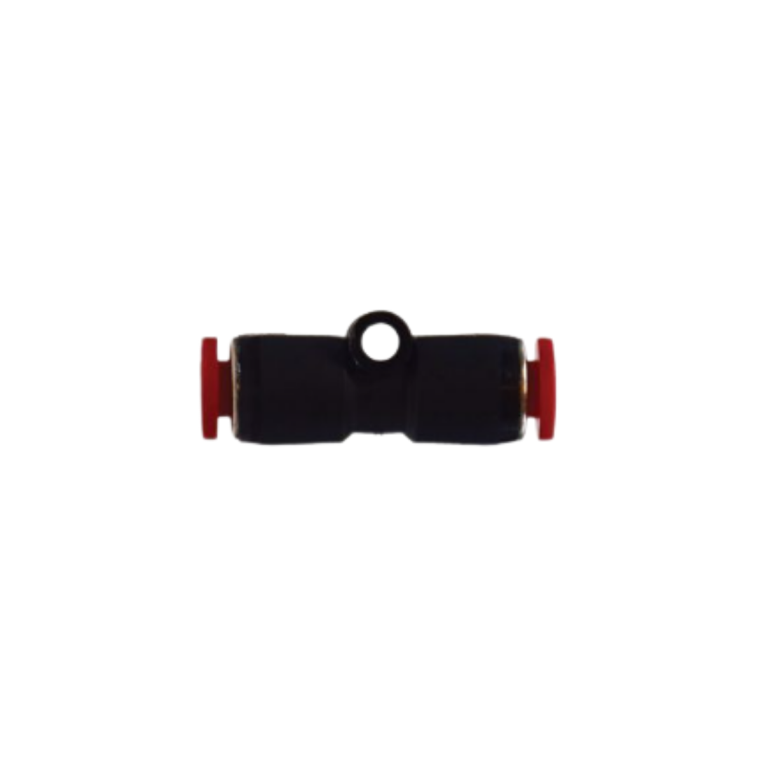 8mm Push-In Straight Union – Composite Tube-to-Tube Connector