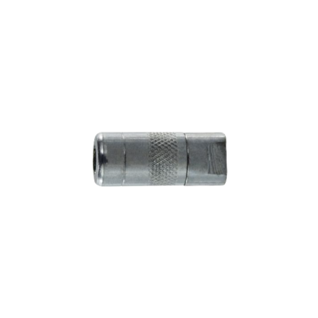 1/8" FPT Heavy-Duty Grease Fitting Coupler – 4-Jaw Leakproof Connection