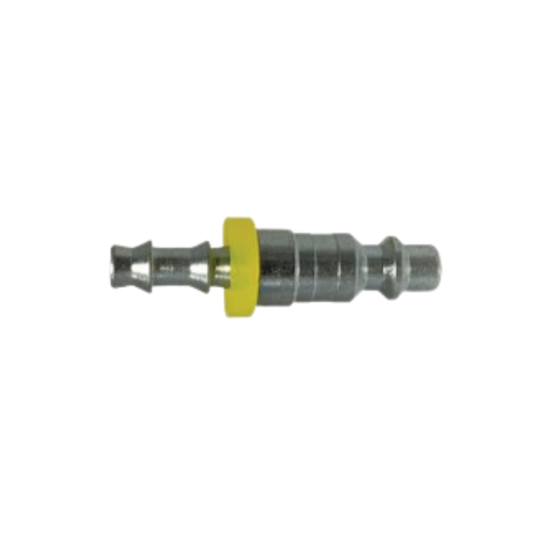 3/8" Push-On Hose Barb Plug – Steel, 250 PSI, Industrial Interchange