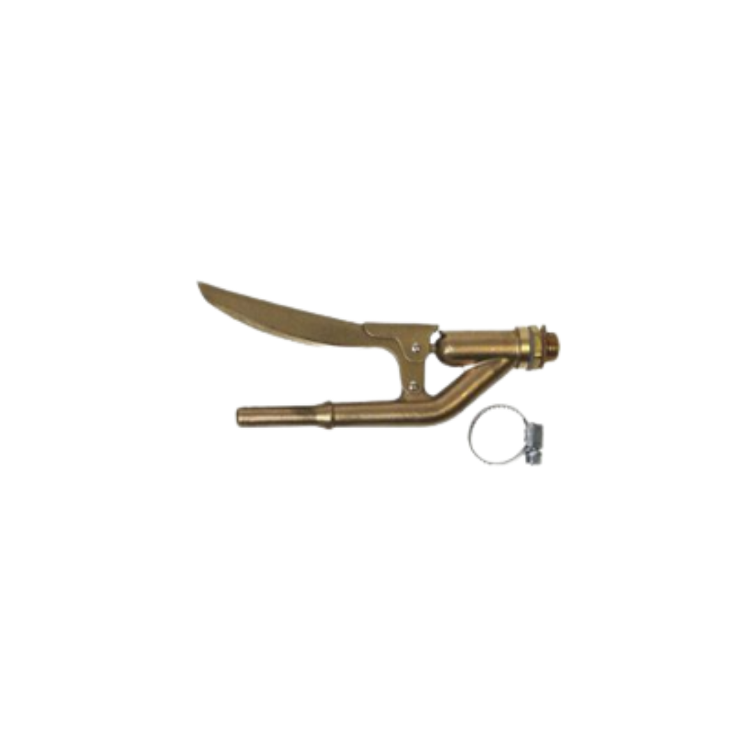 Replacement Brass Shut Off Sprayer | 0.5 GPM | 7" Length