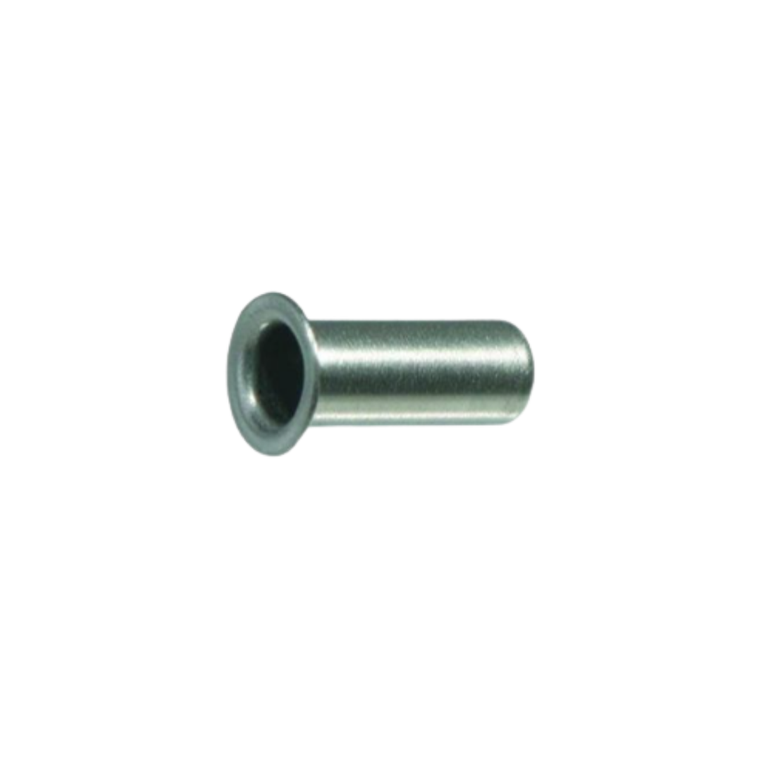 1/4" Brass Push-In Tube Support for SAE J844 Nylon Air Brake Tubing