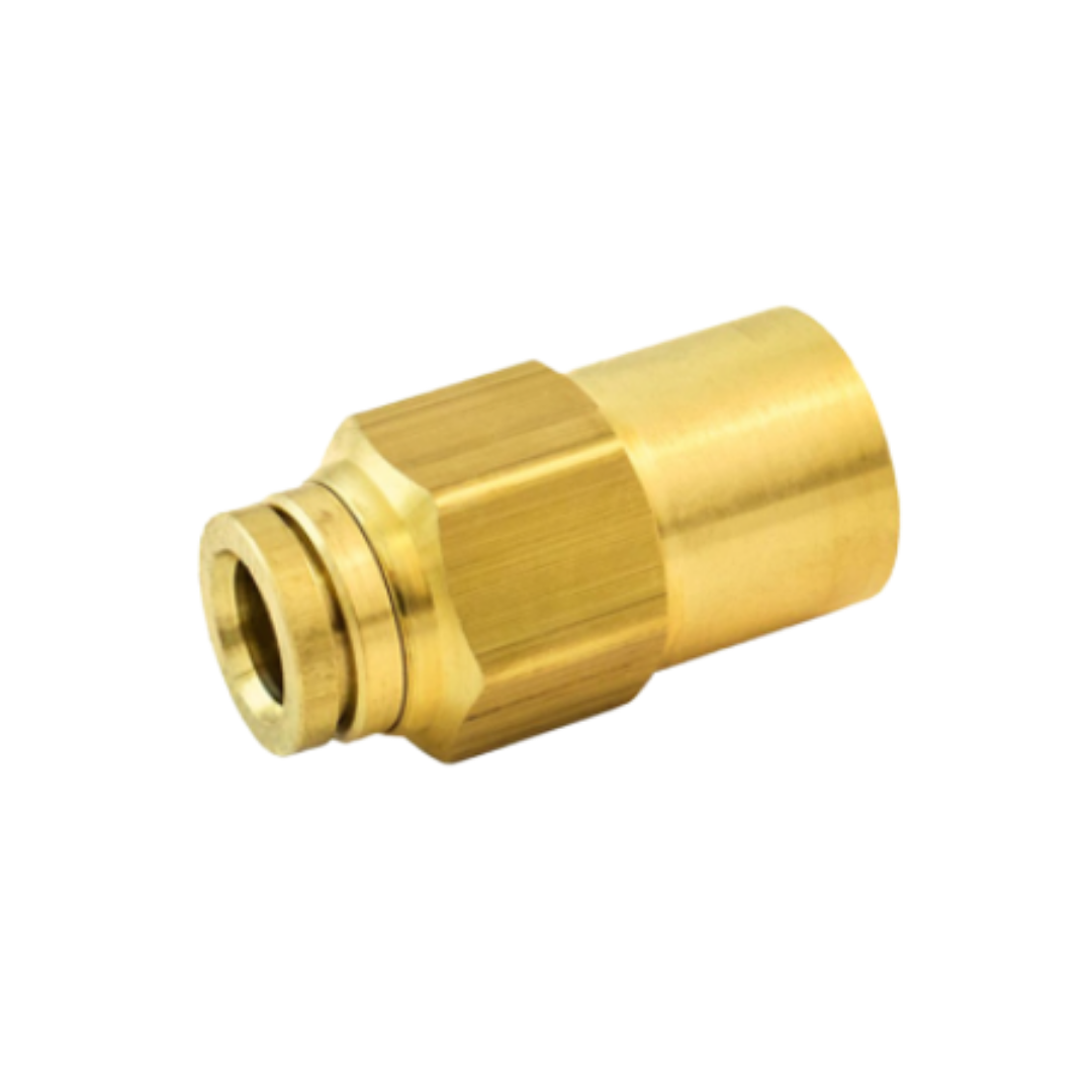 1/4" x 1/4" DOT Push-to-Connect Female Connector