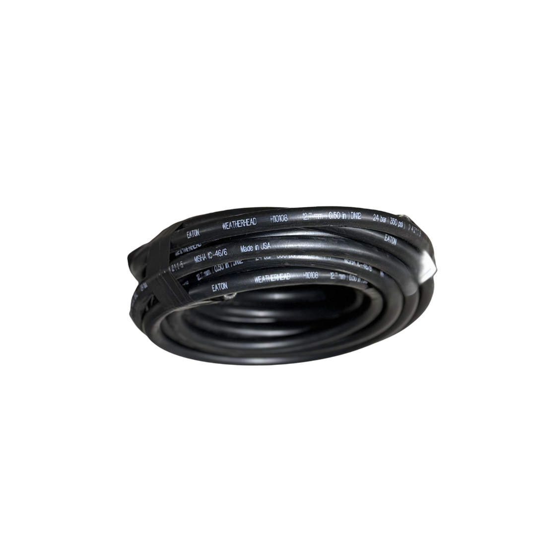 1/2" ID x 3/4" OD General Purpose Hose – Nitrile Tube – 350 PSI