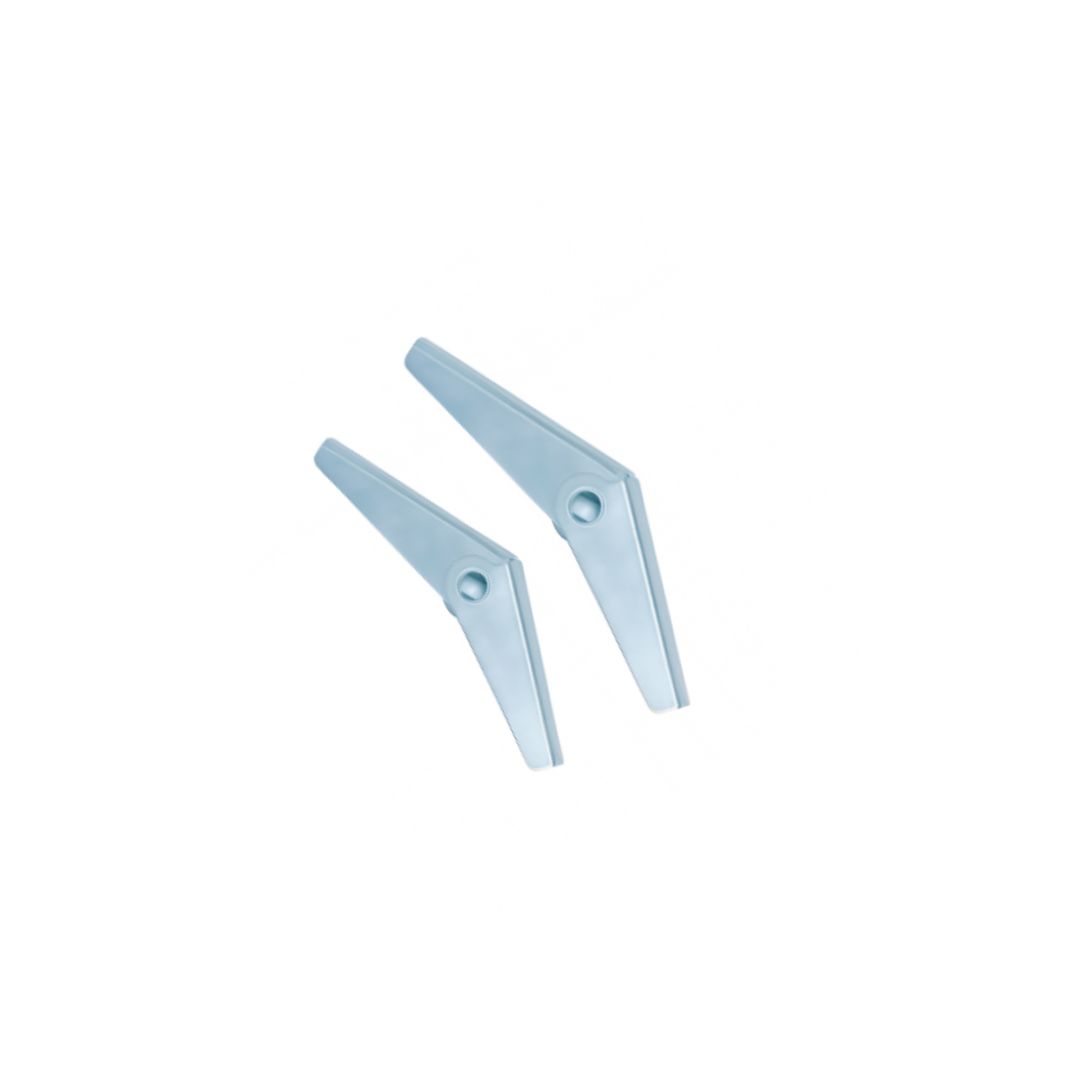 Wing-Style Wall Toggle Anchor 3/8-16 Bulk Pack