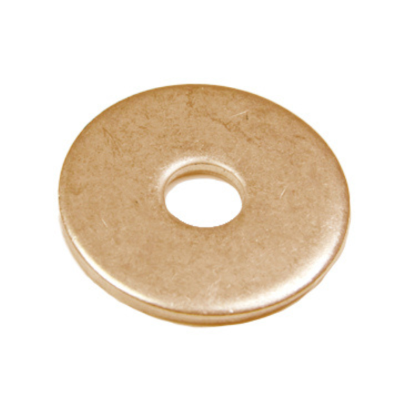 3/8 x 1-3/4 Inch Thick Zinc Fender Washer