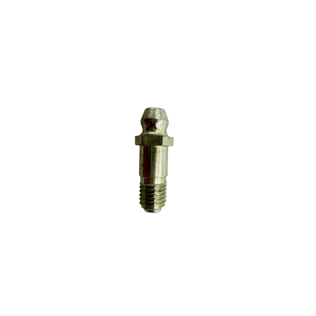 Grease Fitting – 1/4"-28 Straight SAE, 15/16" OAL