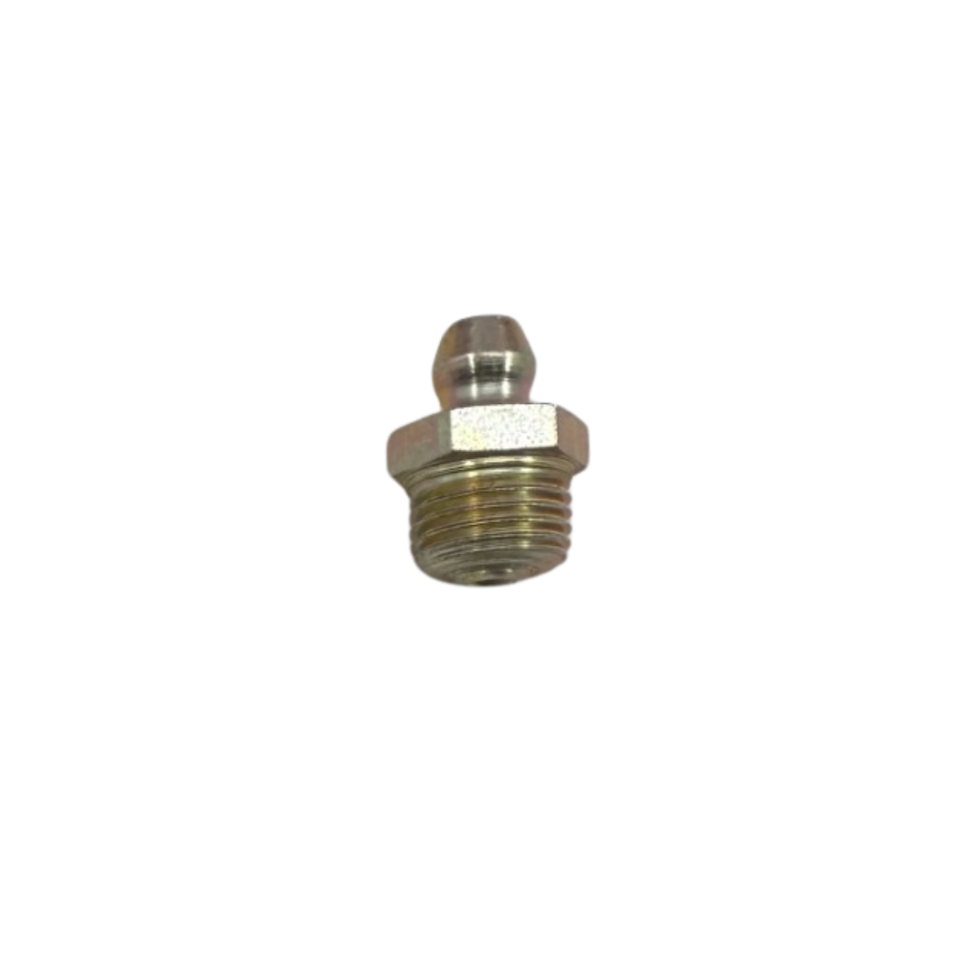 Grease Fitting – 1/8" NPT Straight, 11/16" Overall Length