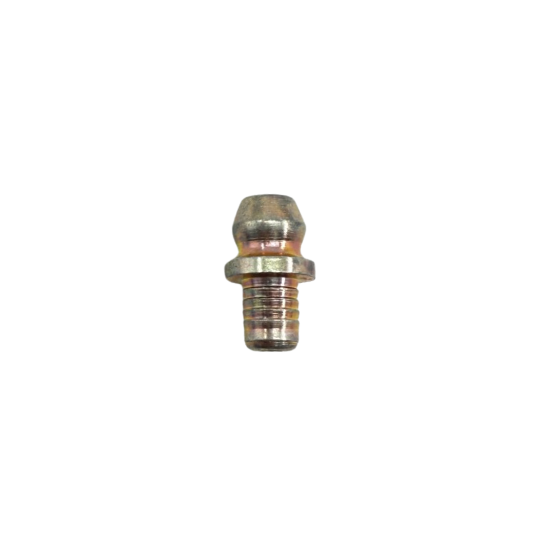 Grease Fitting – 3/16" Straight Drive Type, 37/64" Overall Length