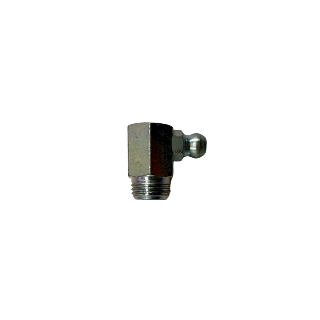 M10 x 1 mm Grease Fitting – 90°, Metric Thread